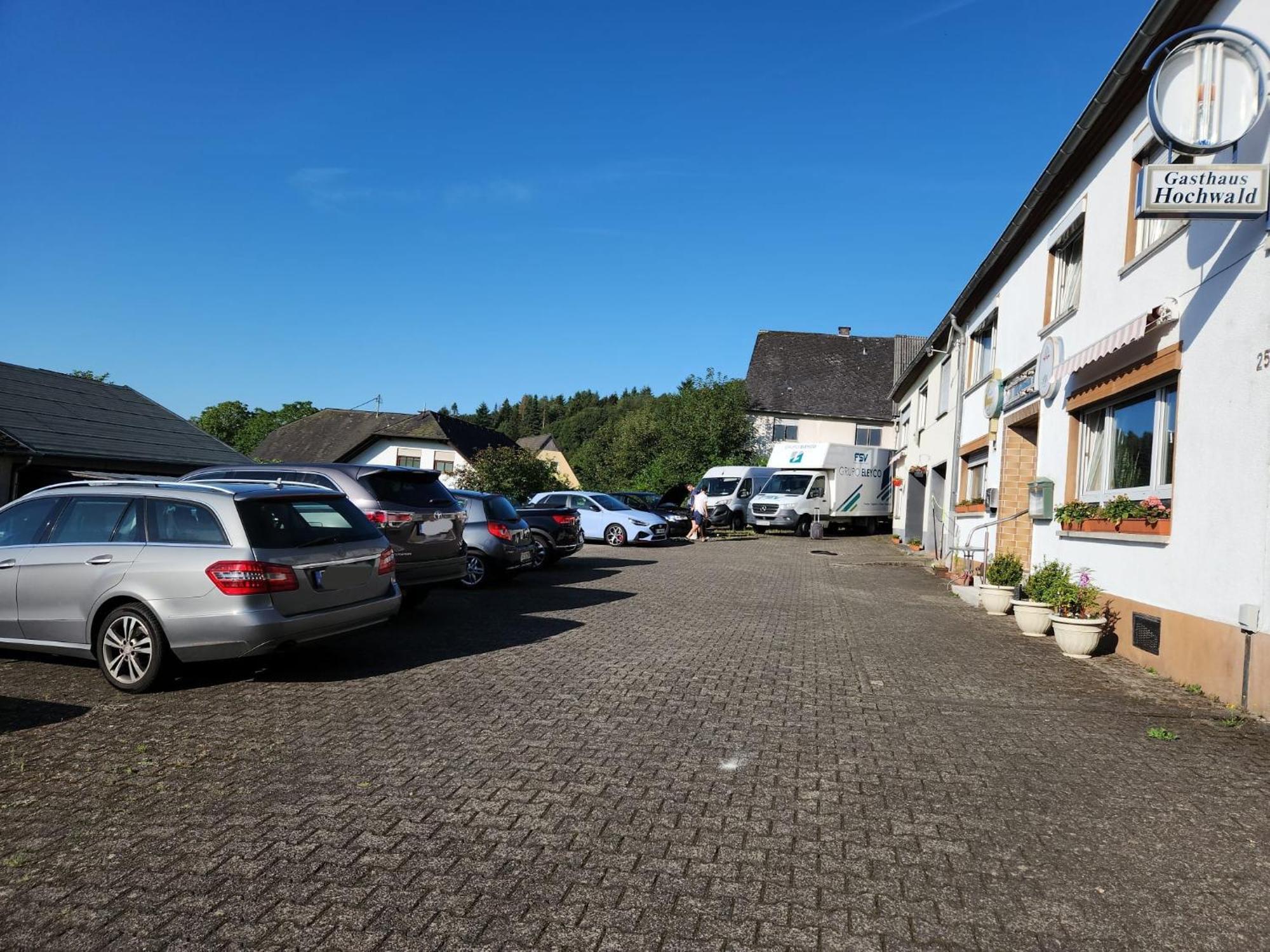 Gasthaus Hochwald Hattgenstein ภายนอก รูปภาพ