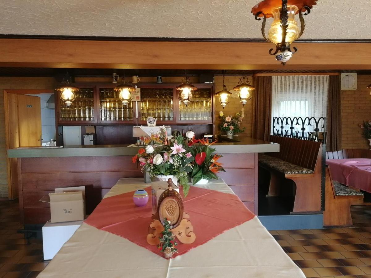 Gasthaus Hochwald Hattgenstein ภายนอก รูปภาพ