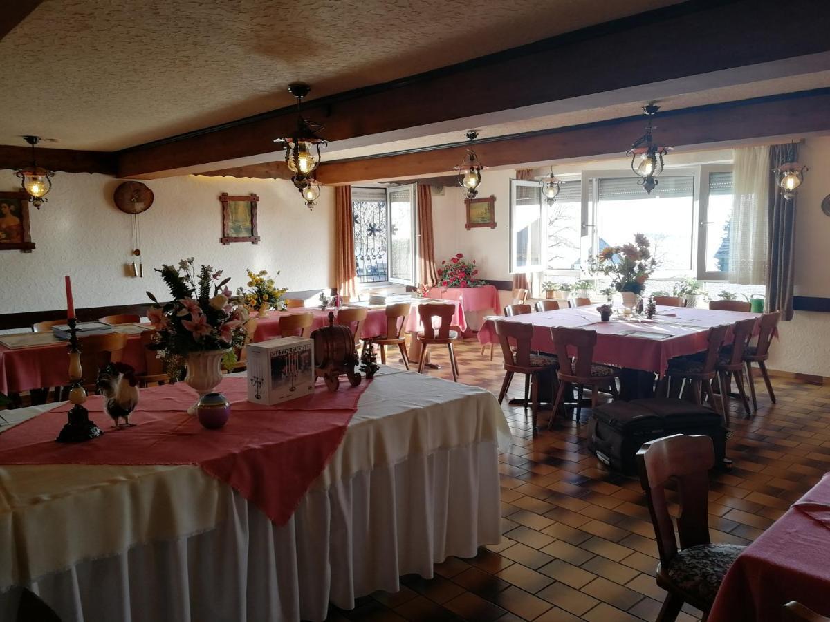 Gasthaus Hochwald Hattgenstein ภายนอก รูปภาพ