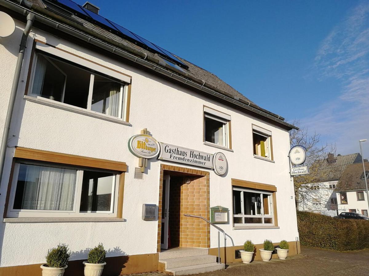 Gasthaus Hochwald Hattgenstein ภายนอก รูปภาพ